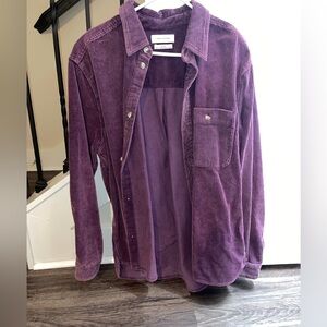 Urban Outfitters corduroy button up